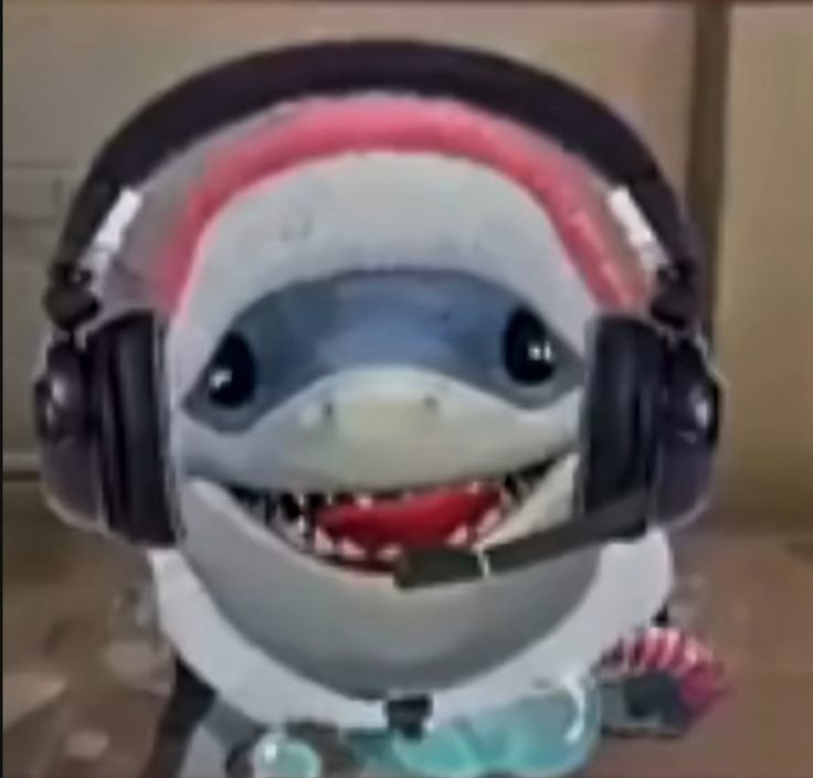 Jeff with headphones